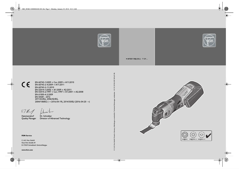 First page image of the manual for AFSC 18 QCSL