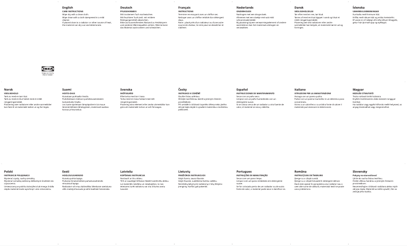 First page image of the manual for HOLMSEL 502.345.82