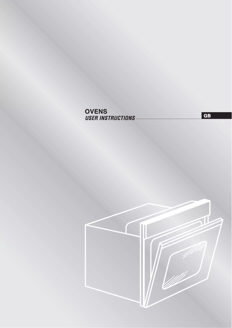 First page image of the manual for FO IOV 12 X