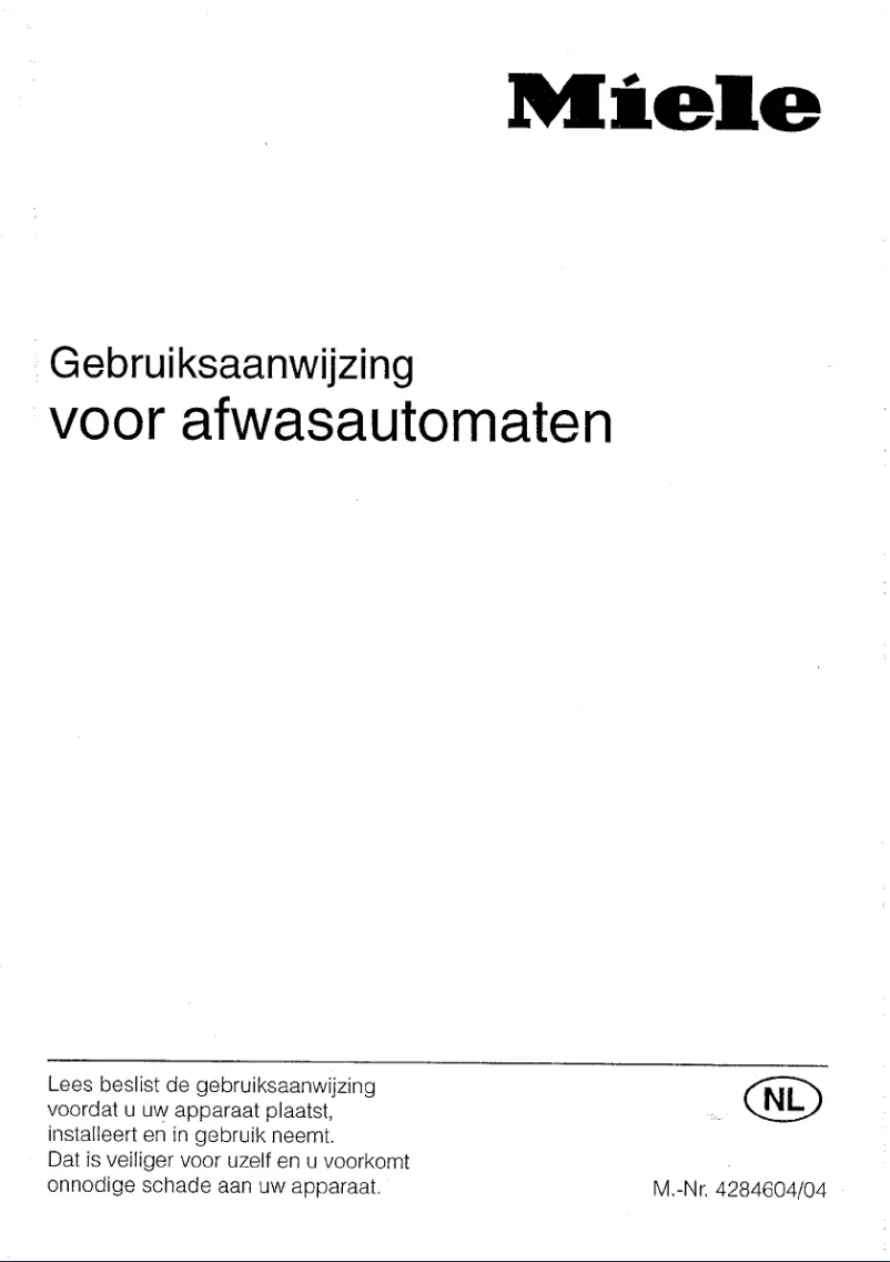 First page image of the manual for G662