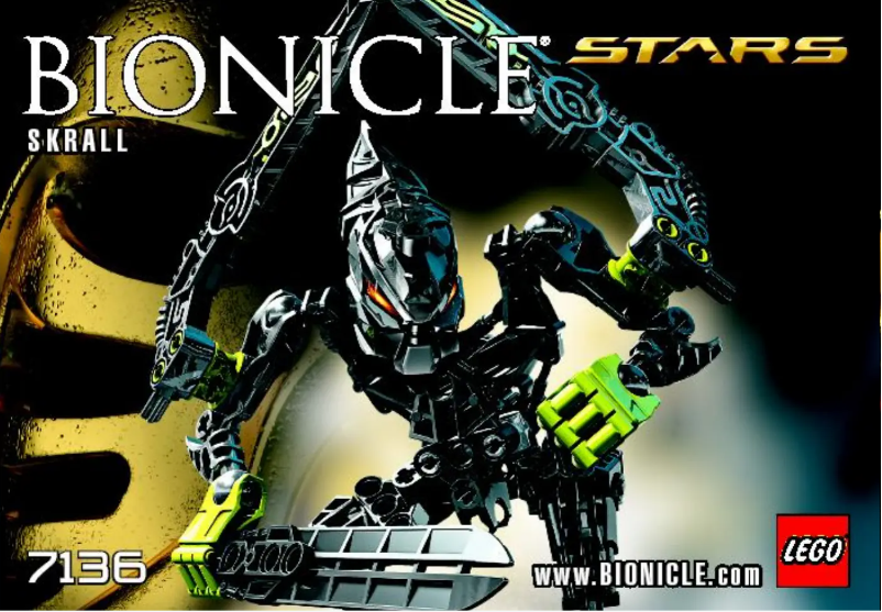 First page image of the manual for 7136