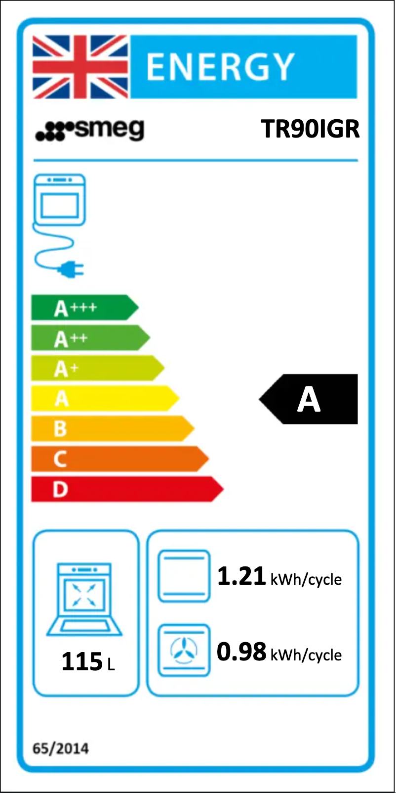 First page image of the manual for TR90IGR