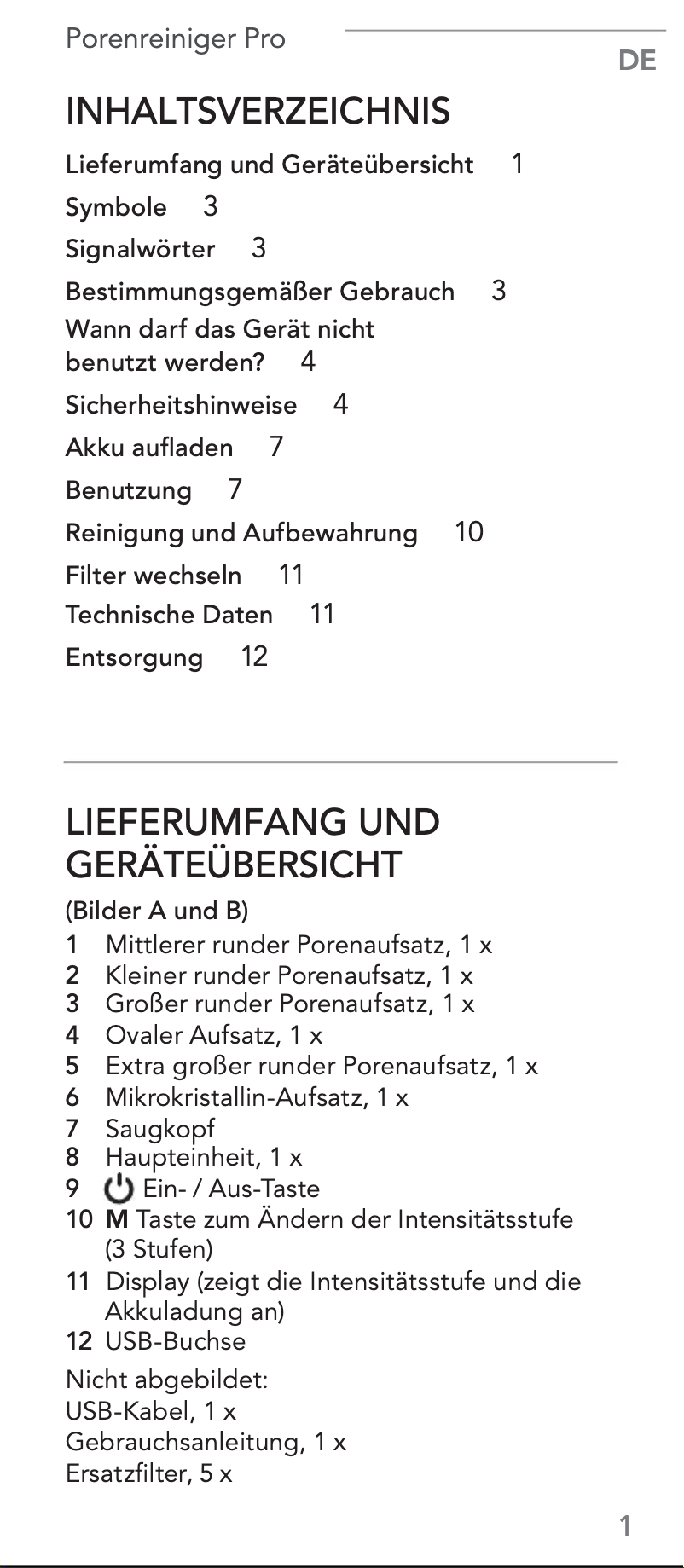 First page image of the manual for 00906