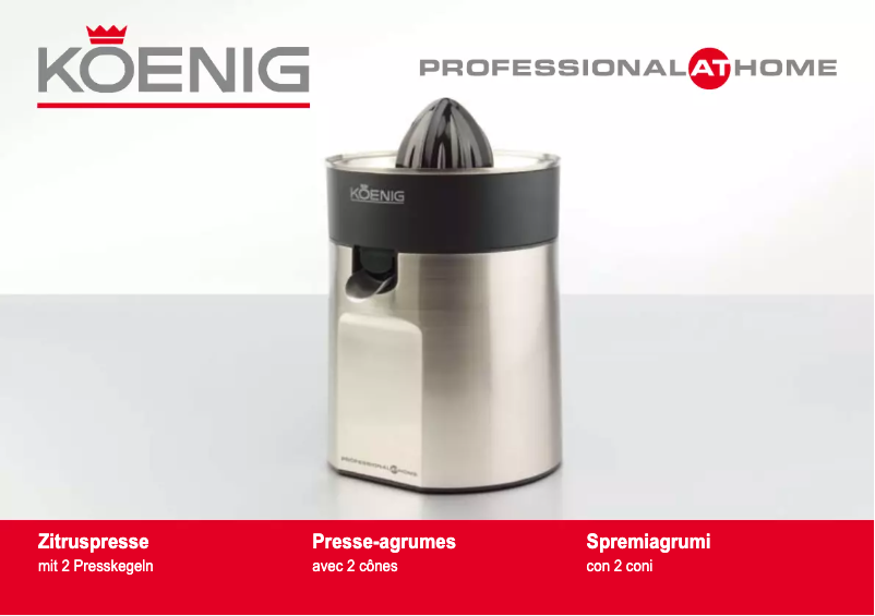 First page image of the manual for B04301