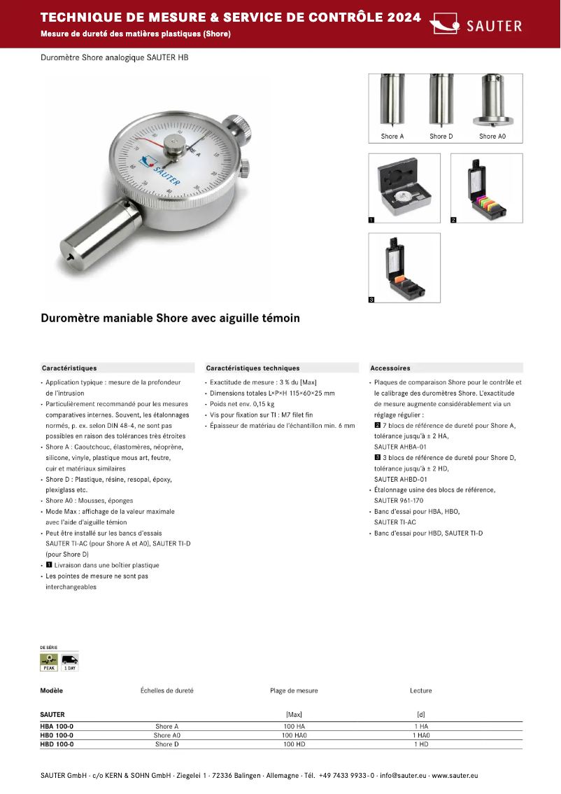 First page image of the manual for HB0 100-0