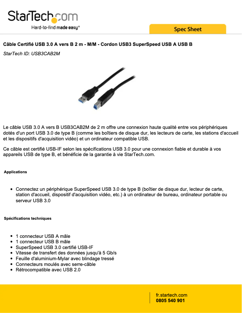 Page 1 of the manual User Manual StarTech.com KD13001
