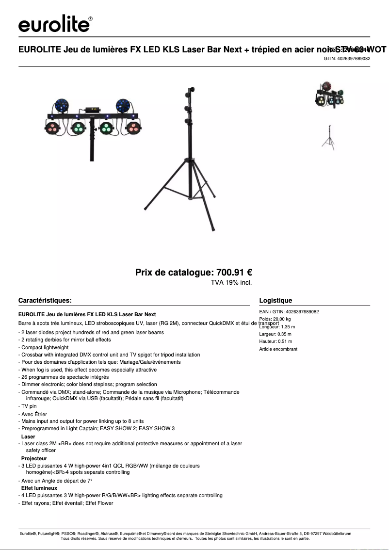 First page image of the manual for STV-60