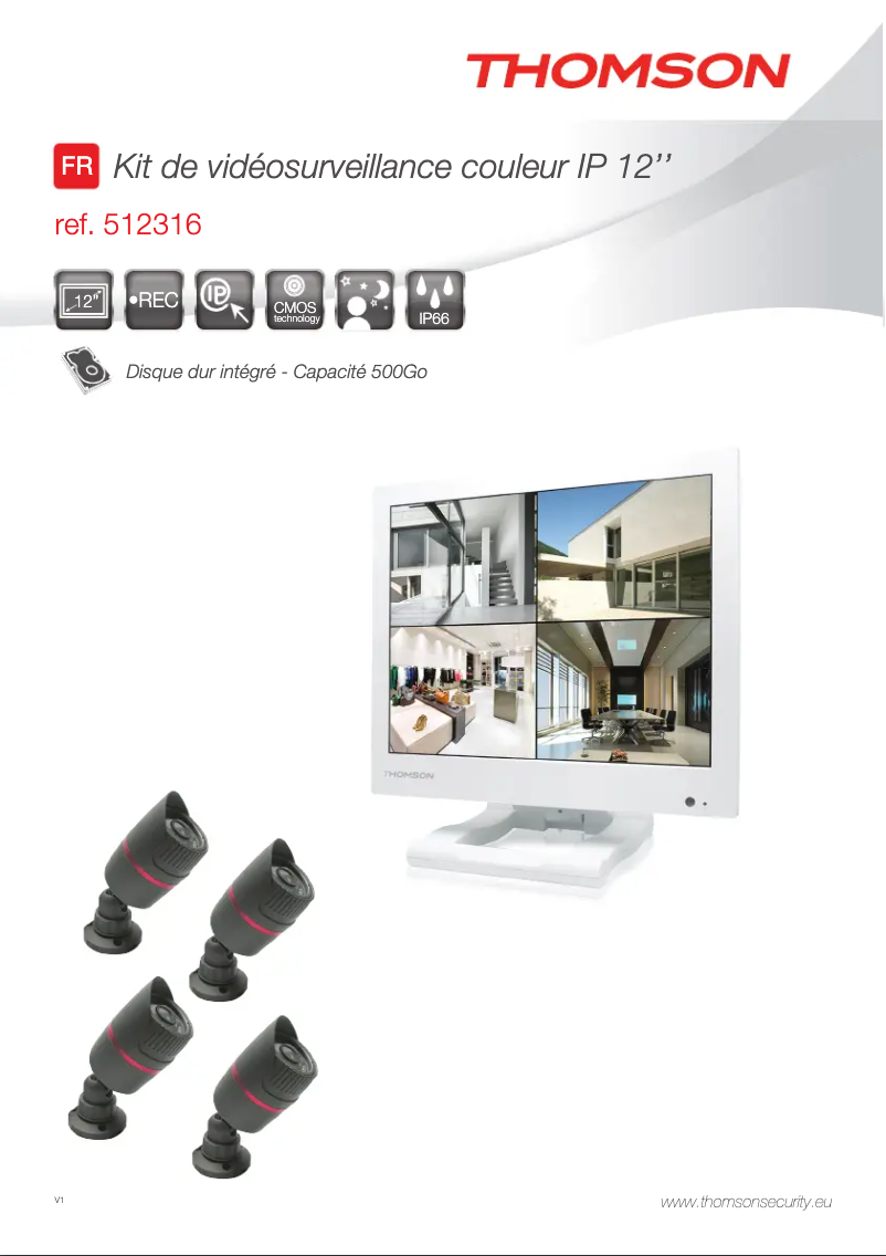 First page image of the manual for 512316