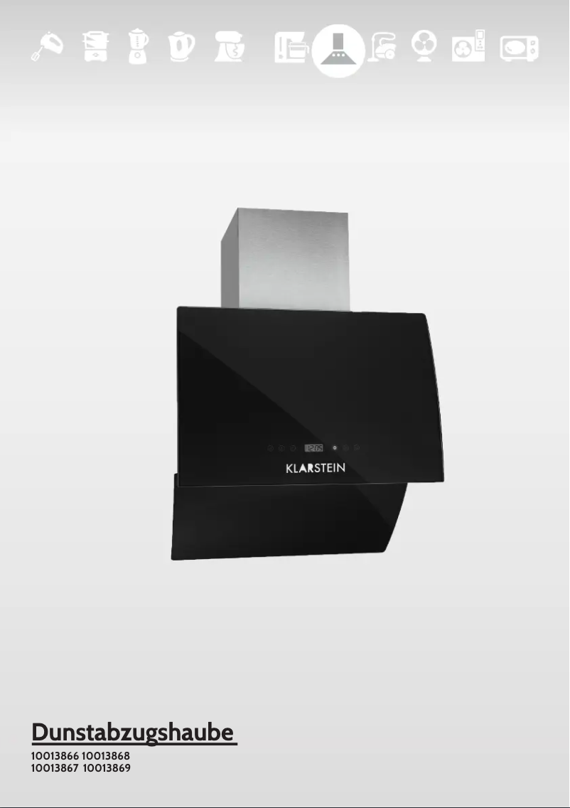 First page image of the manual for 10013867