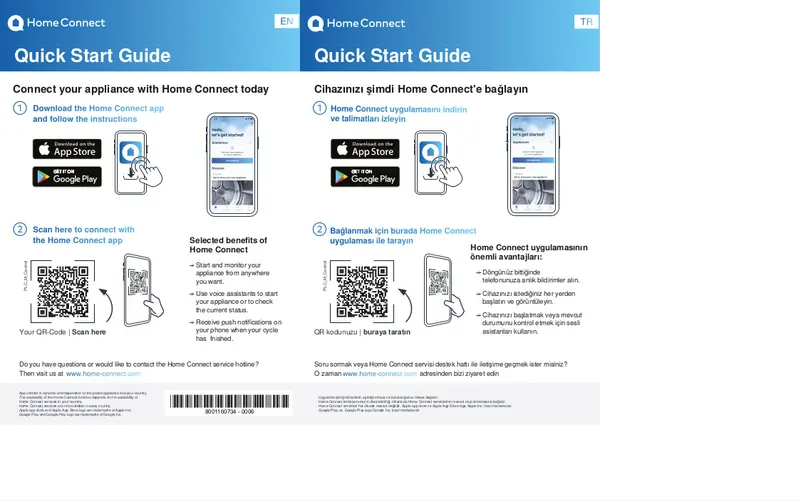 First page image of the manual for WM14UP91TR