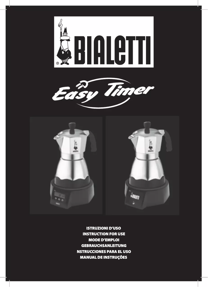 First page image of the manual for Easy Timer