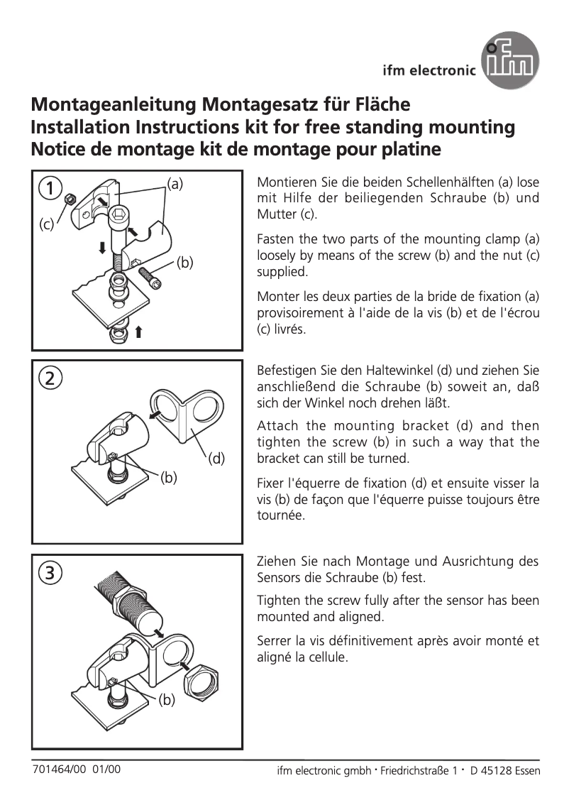 Page 1 of the manual User Manual IFM E20860