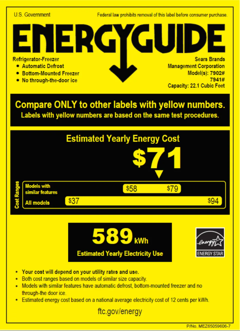 First page image of the manual for 79412