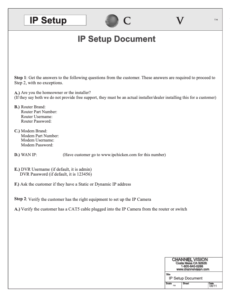 First page image of the manual for 6525-B