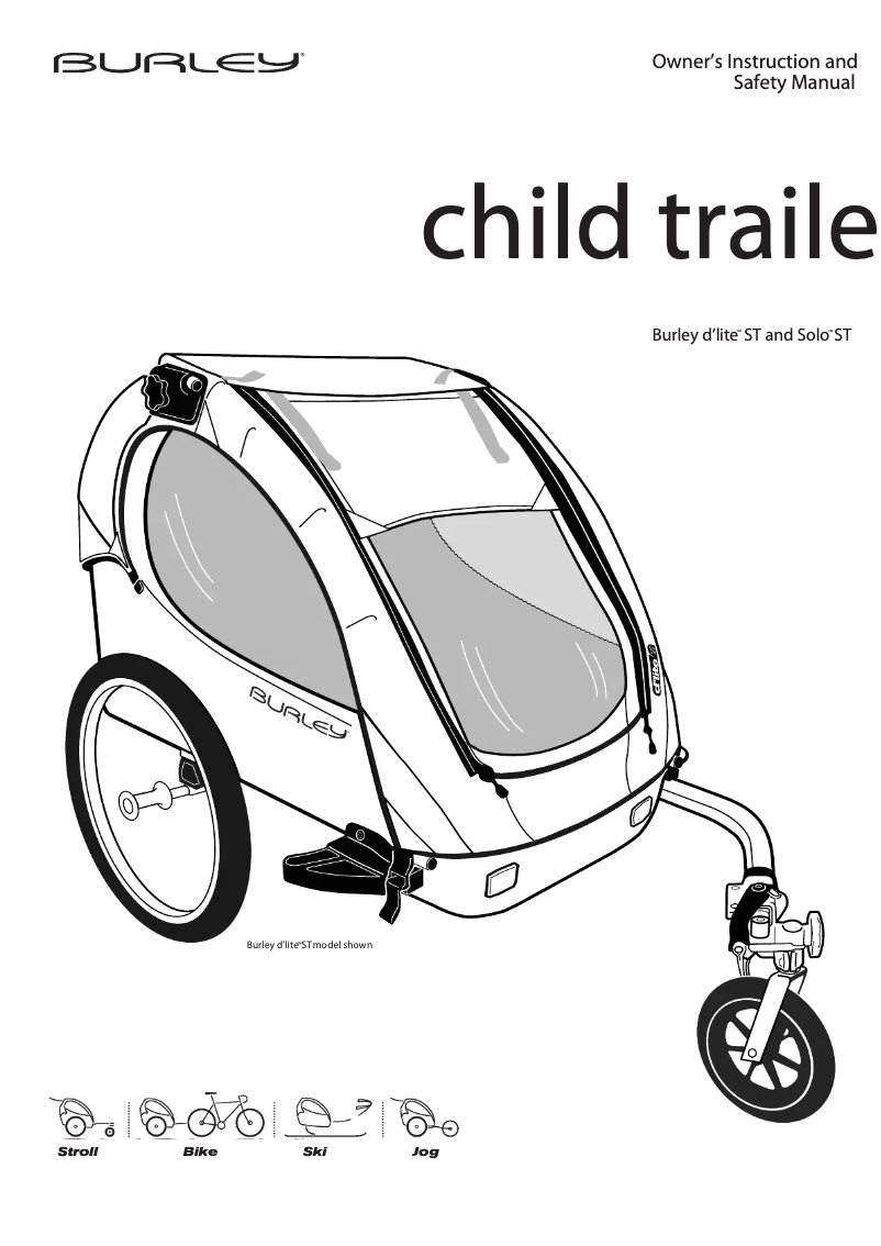 First page image of the manual for D'Lite ST