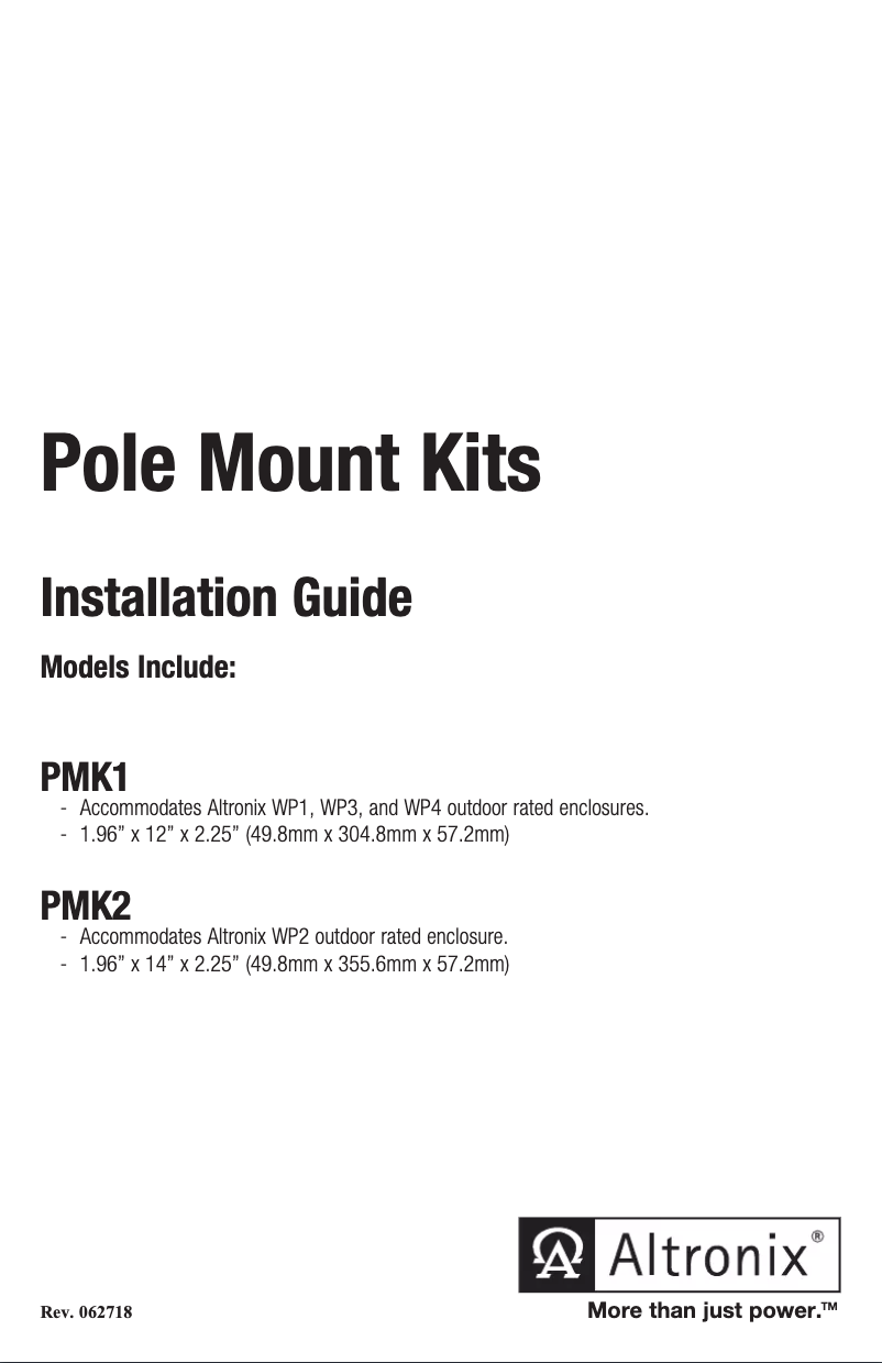 First page image of the manual for PMK2