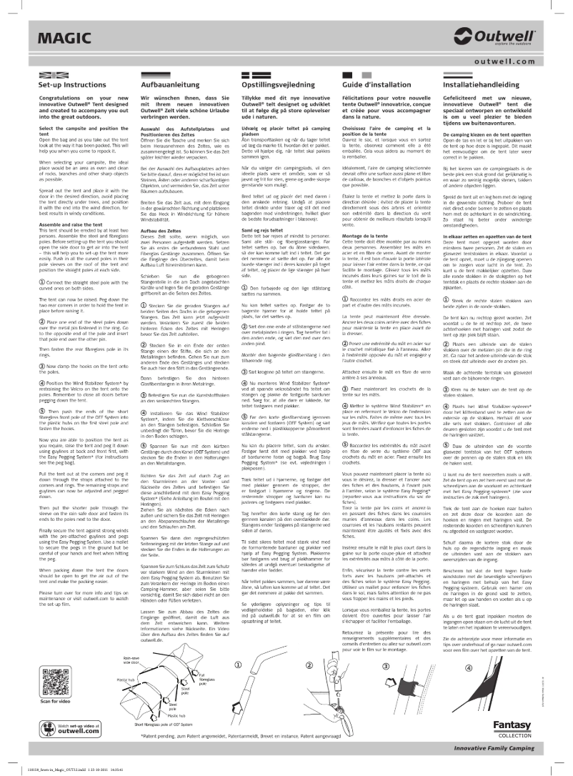 First page image of the manual for Fantasy Magic