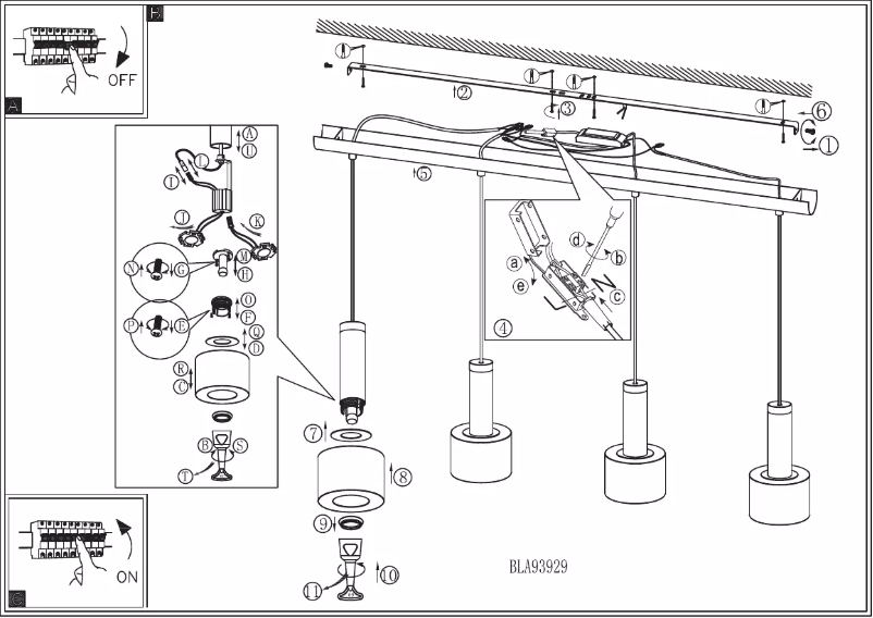 First page image of the manual for Fabiana 1