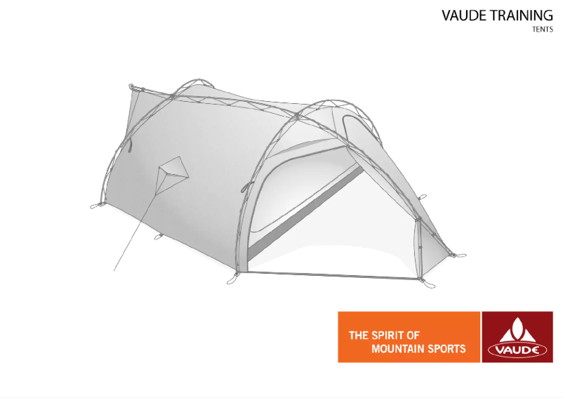 Page 1 de la notice Manuel utilisateur Vaude Badawi Long 6