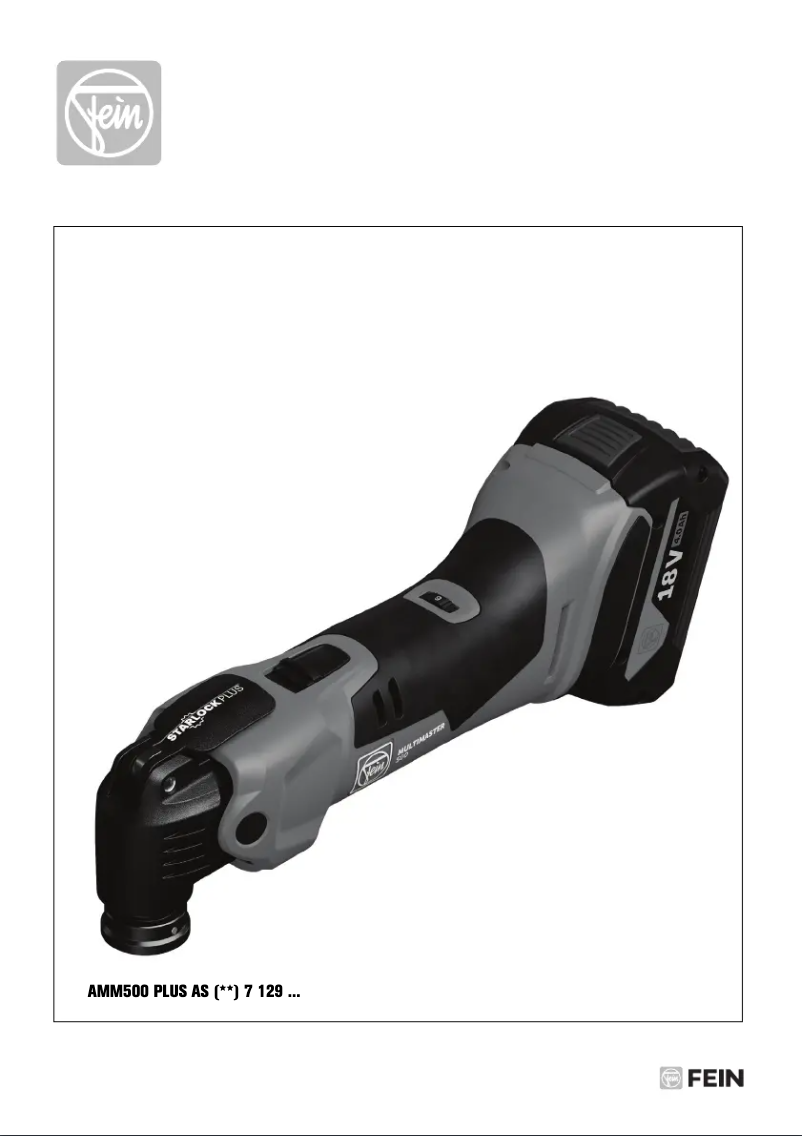 First page image of the manual for Multimaster AMM 500 Plus Top