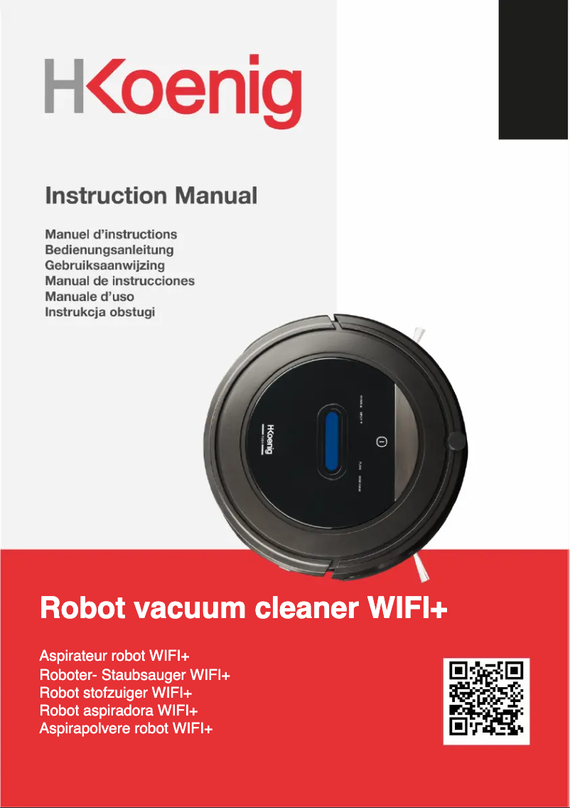 Page 1 de la notice Manuel utilisateur H.Koenig SWRC110