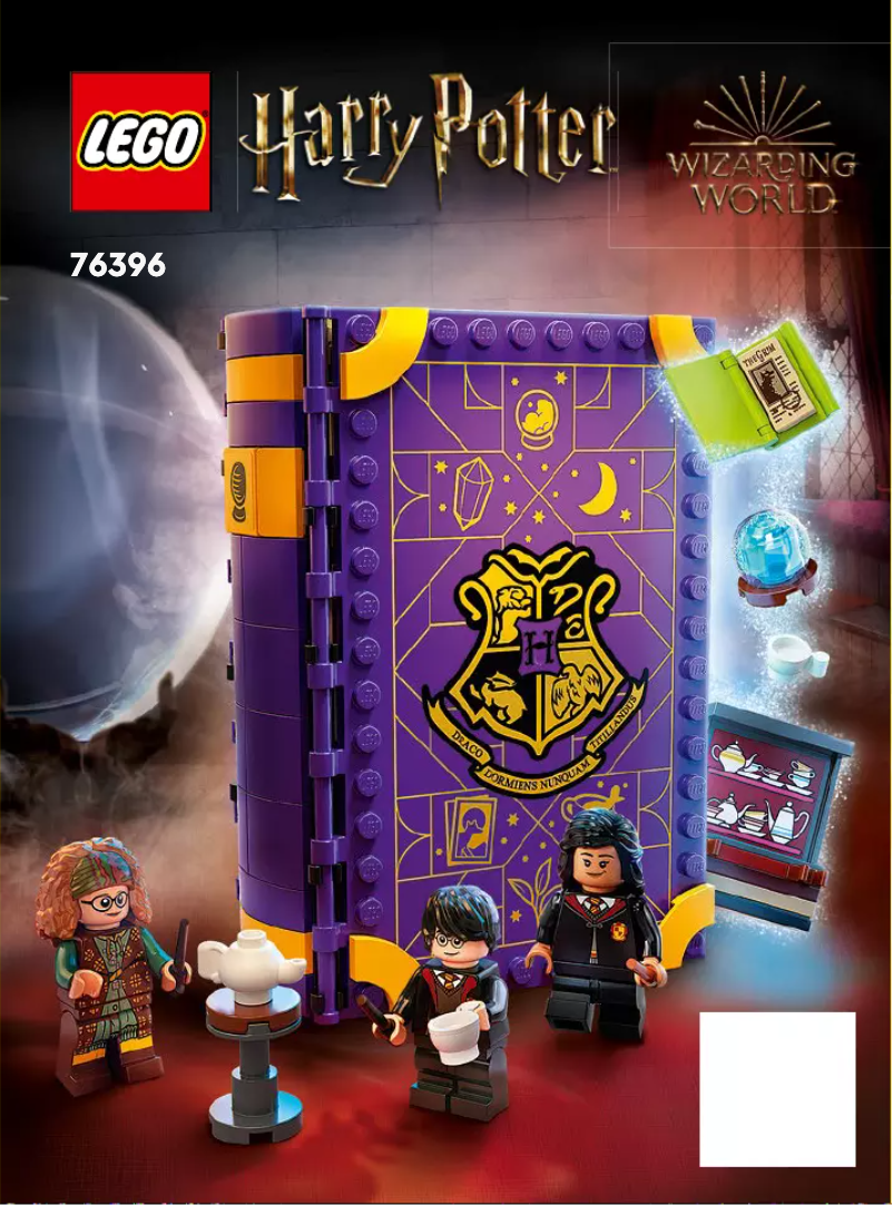 Page 1 of the manual User Manual Lego Harry Potter 76396