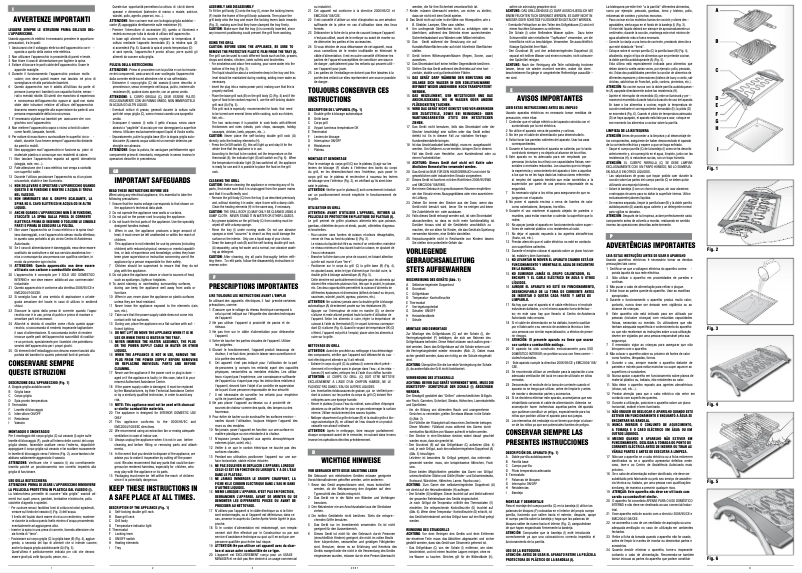 First page image of the manual for Churrasco Grill 732