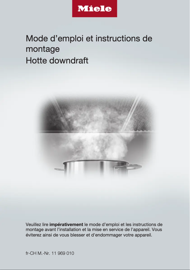 First page image of the manual for DAD 4940