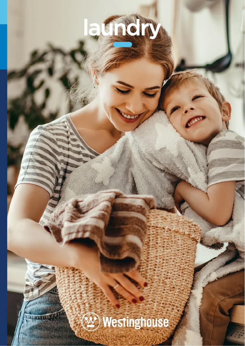 Page 1 de la notice Brochure Westinghouse WDV556N3WB