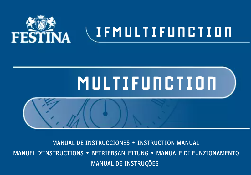 First page image of the manual for Multifunction F16995