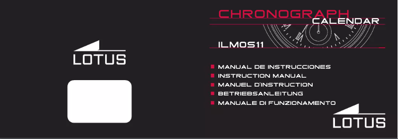 First page image of the manual for 18316