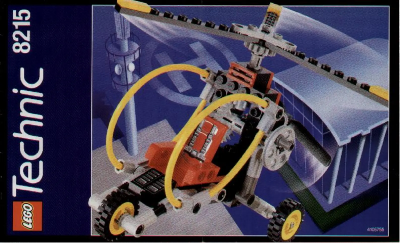 First page image of the manual for Technic 8215