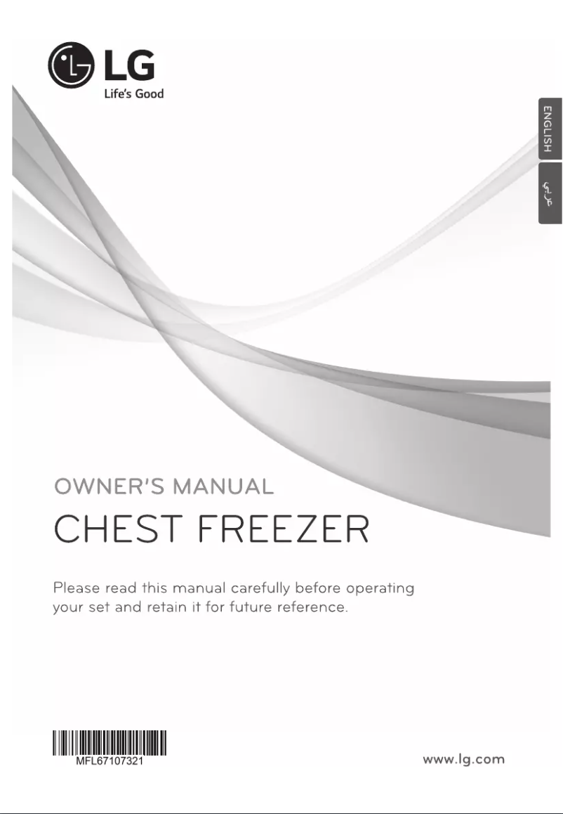 Page 1 of the manual User Manual LG LTT1041BBW1