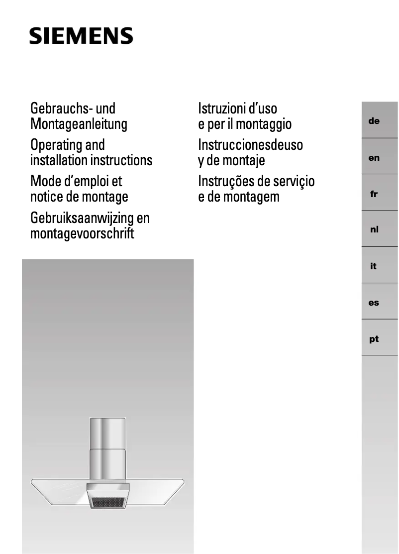 First page image of the manual for LC965GA30