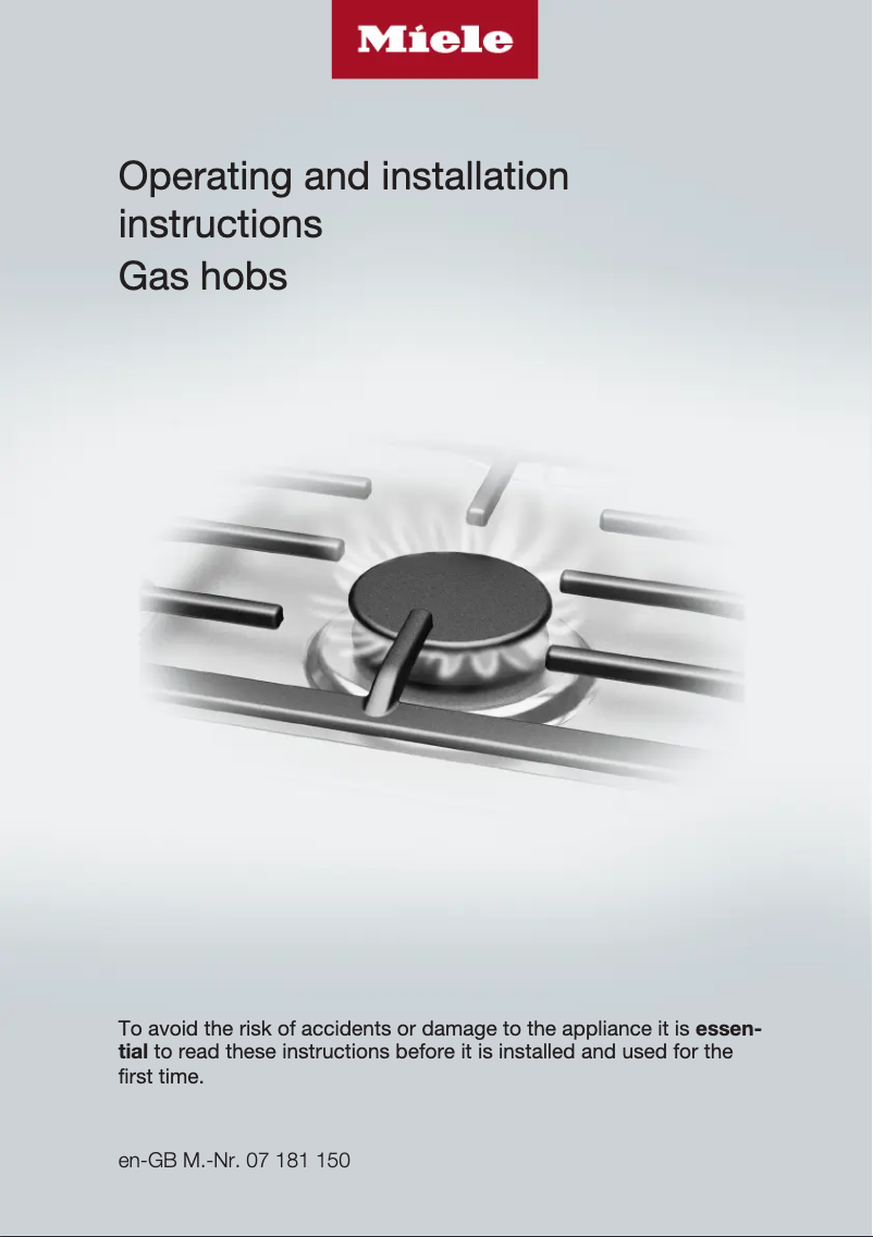 First page image of the manual for KM 2010