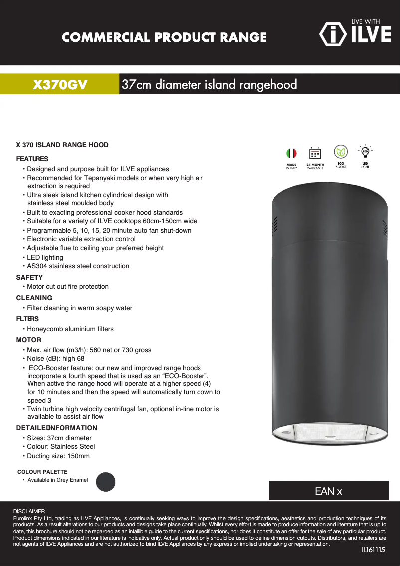 First page image of the manual for X370GM