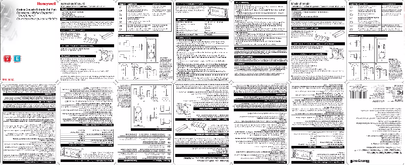 First page image of the manual for RPWL3045A