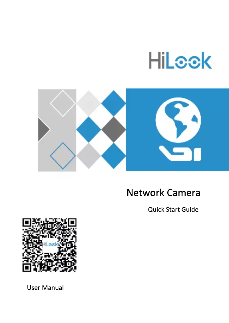 First page image of the manual for IPC-B440H