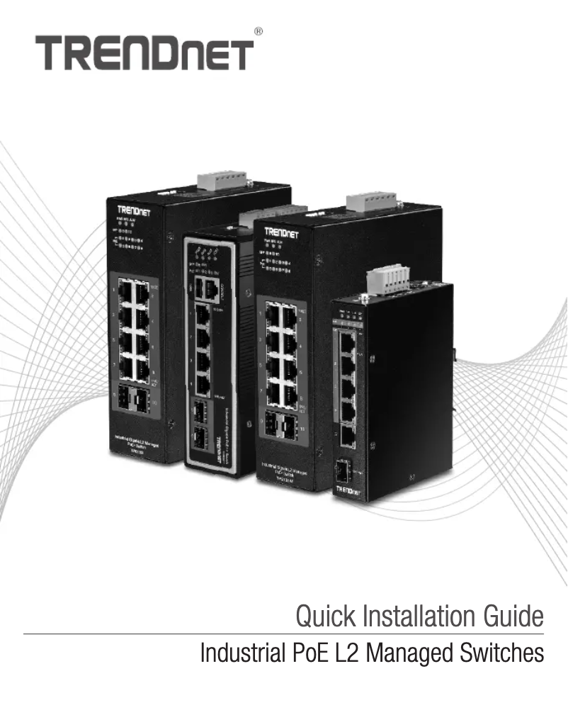 Page 1 of the manual User Manual TRENDnet TI-PG1284i