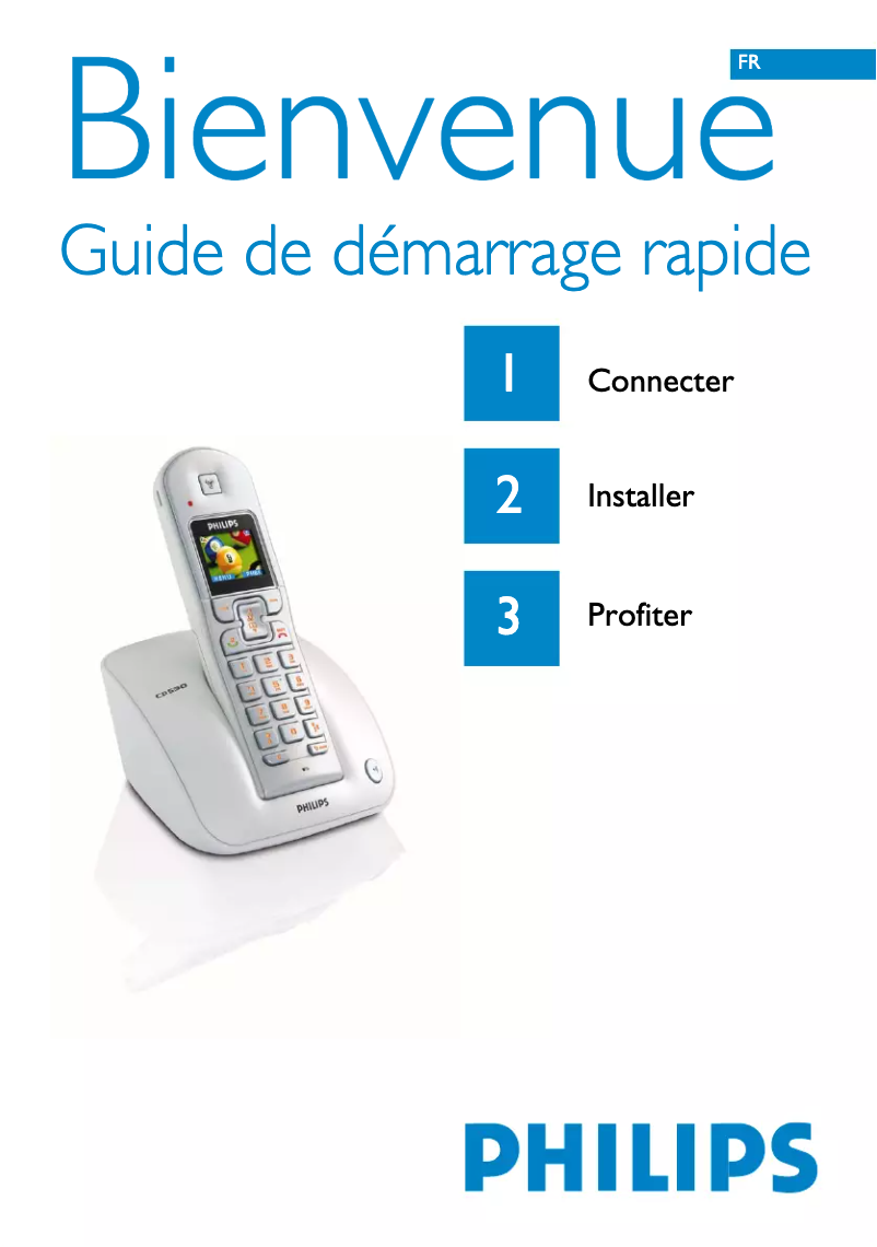 First page image of the manual for Dect 111