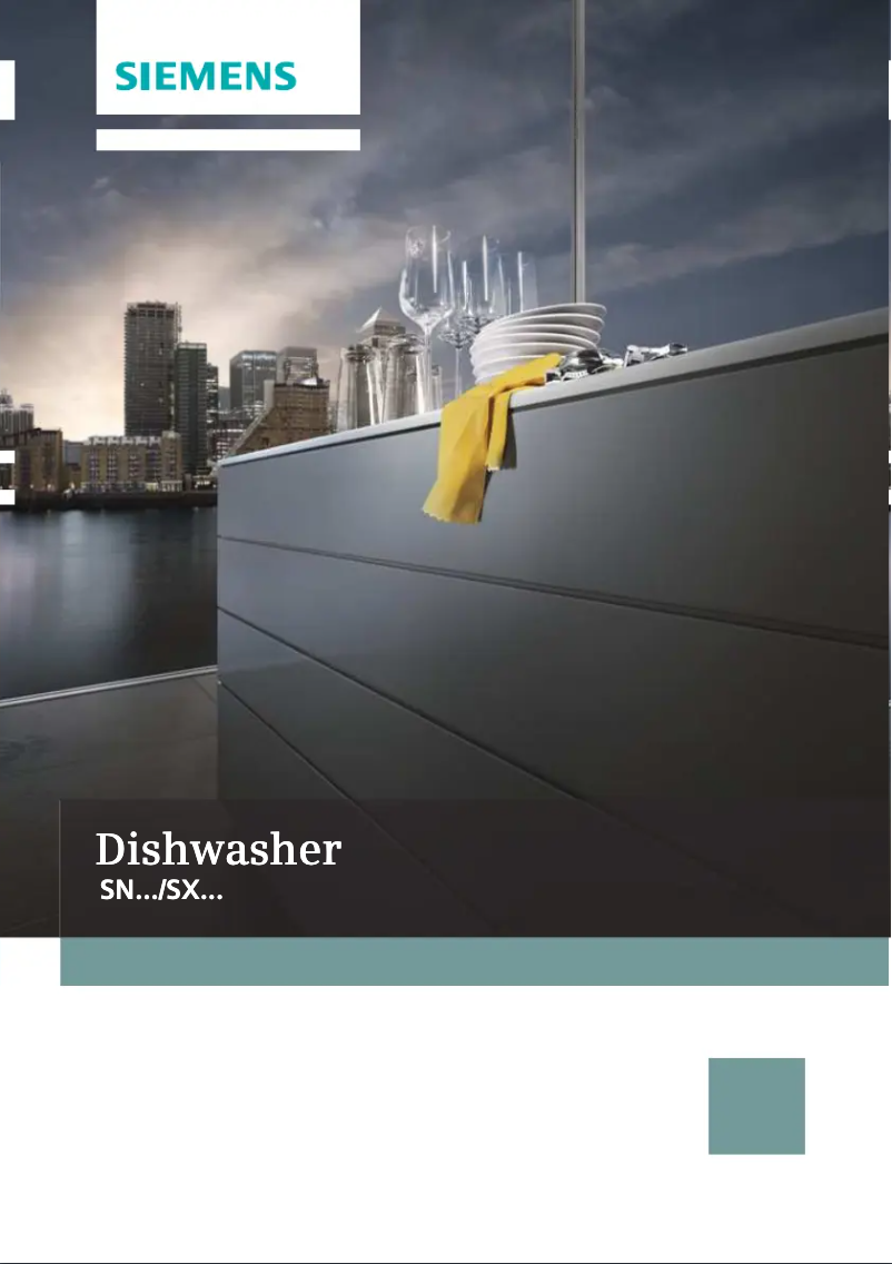 First page image of the manual for SN65E006EU