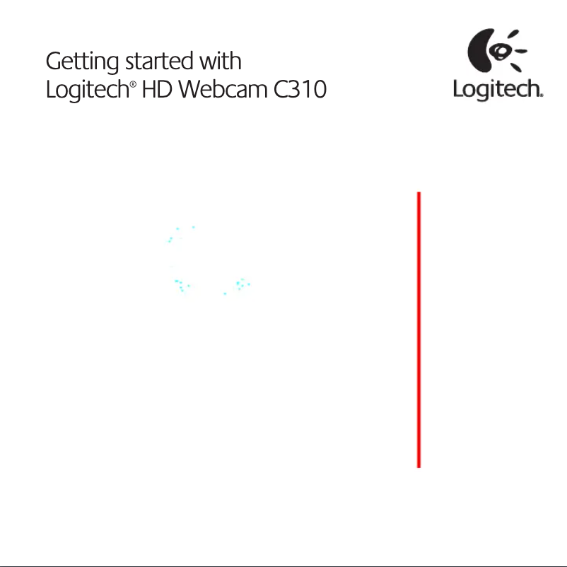 Page 1 of the manual User Manual Logitech HD C310