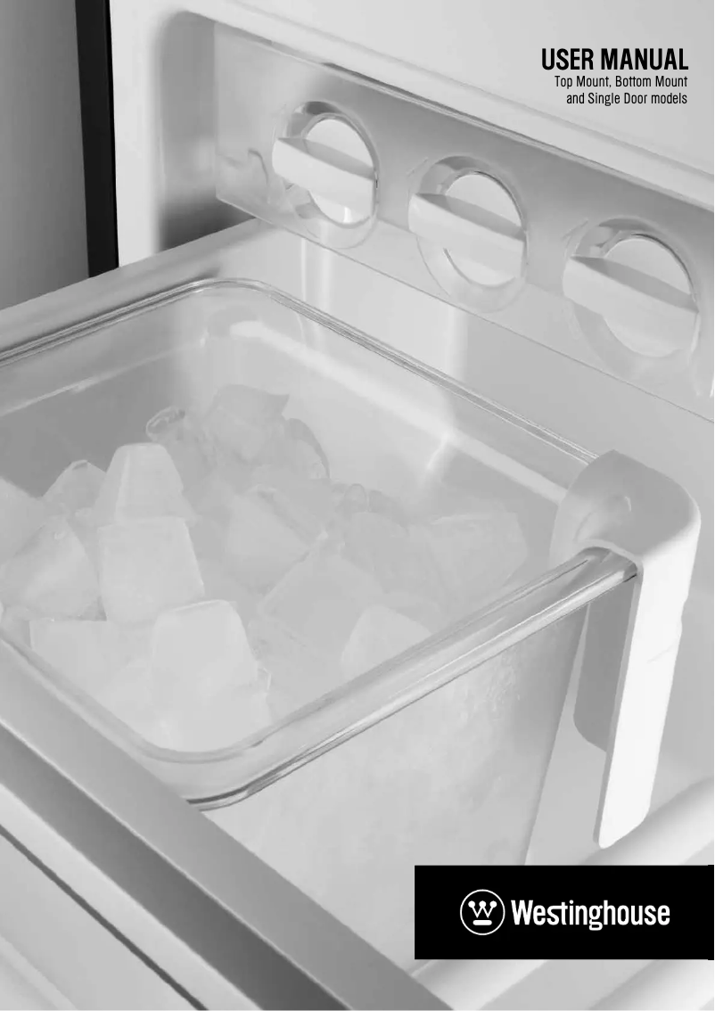 First page image of the manual for WTM5204SB