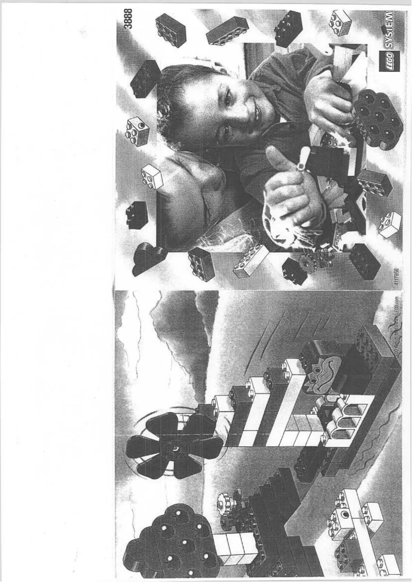 First page image of the manual for THREE EIGHTS