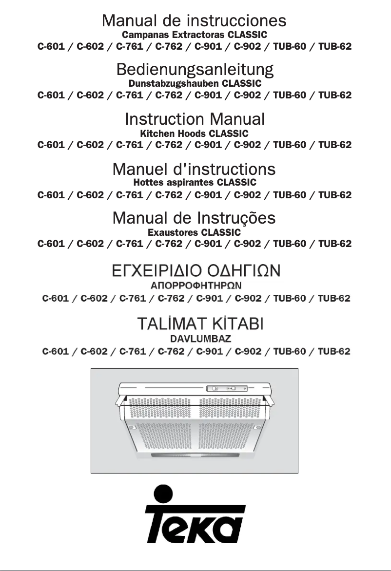 First page image of the manual for C 902