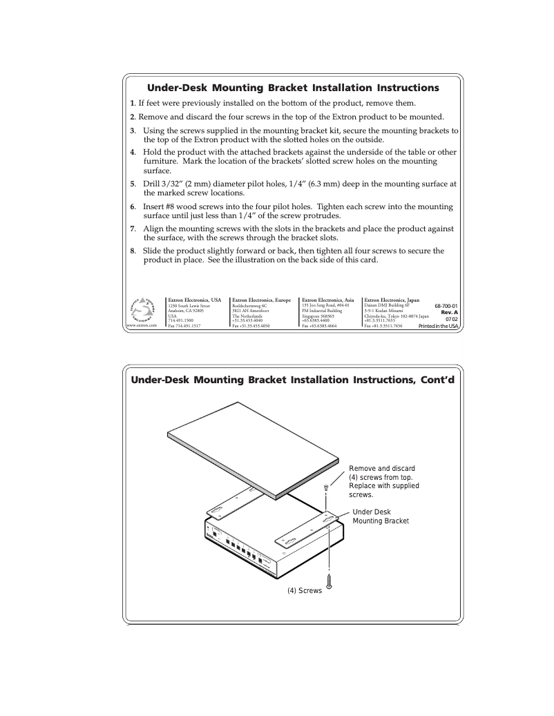 First page image of the manual for MBU 129