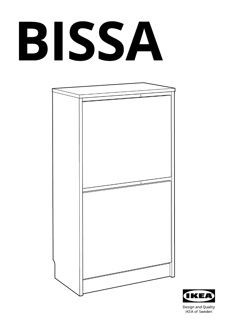First page image of the manual for BISSA 705.302.18
