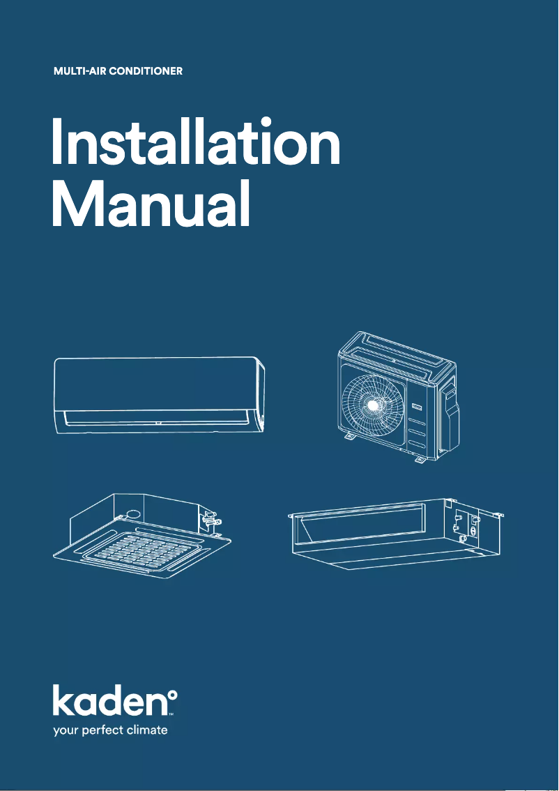 First page image of the manual for KM46