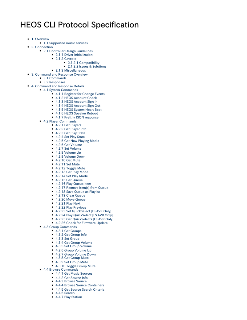 First page image of the manual for AVR-S750H