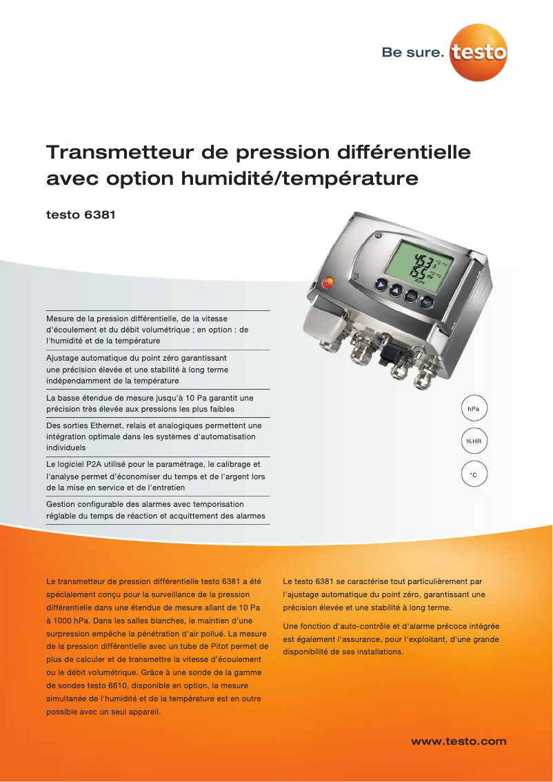 First page image of the manual for 6381